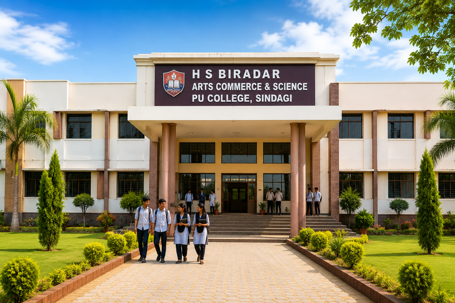 H S Biradar PU College