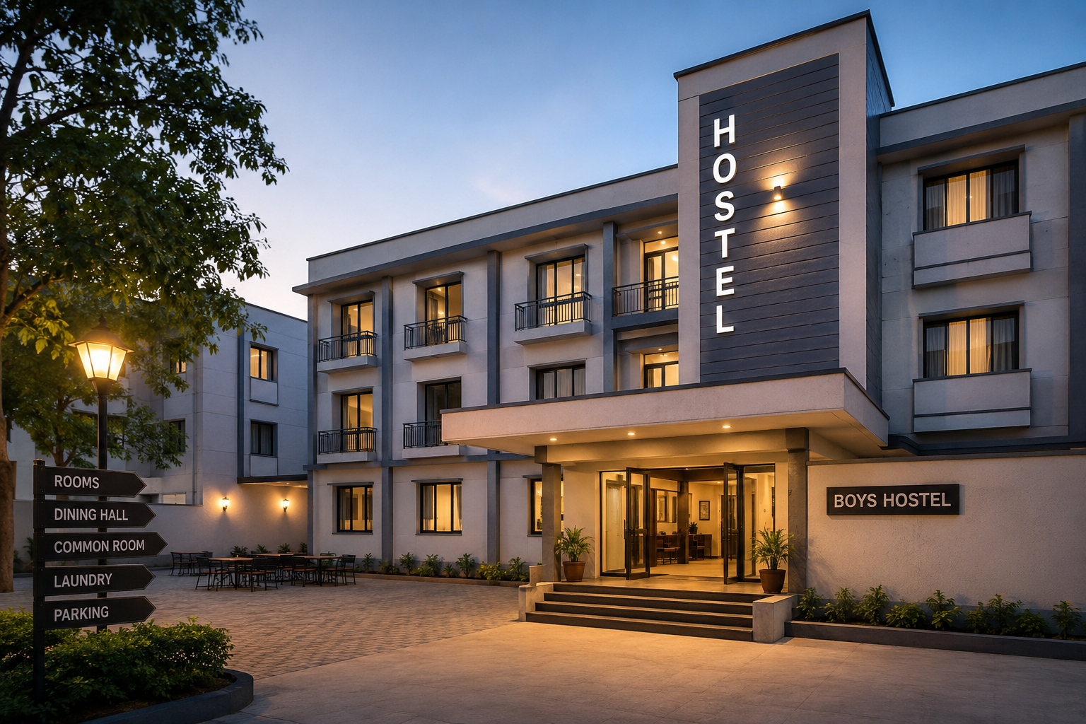 Safe Hostel
